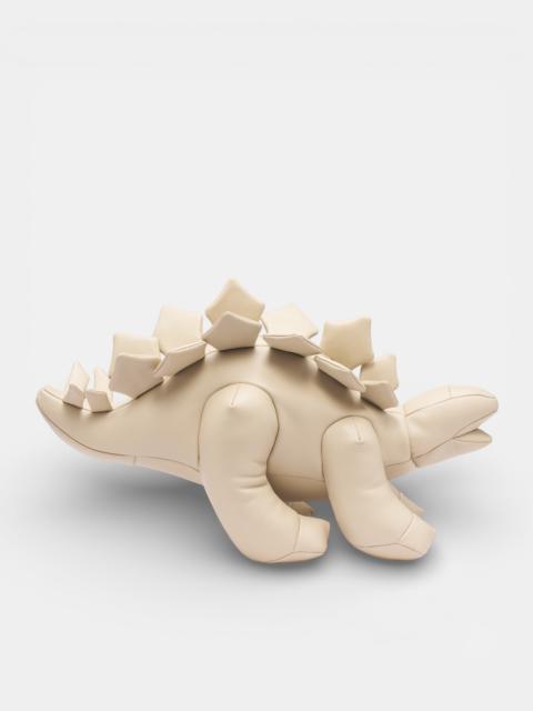 Maison MIHARAYASUHIRO Beige Lamb Leather Stegosaurus Bag