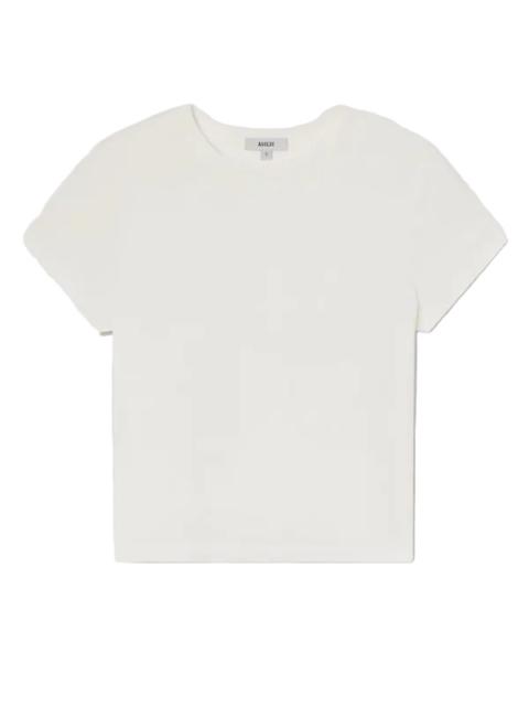 AGOLDE Long Line Adine Tee in Blonde