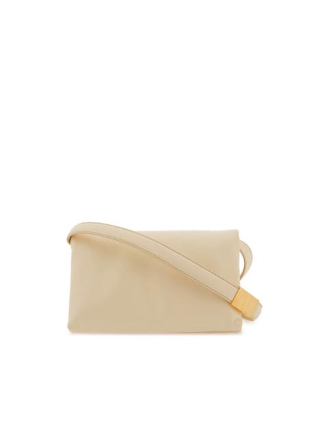 Marni Marni Small Prisma Bag In Ivory Leather