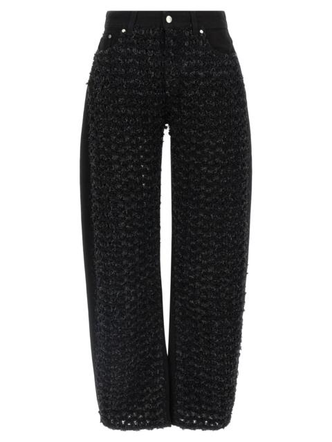 Stella McCartney Stella Mccartney Women Bouclé Jeans