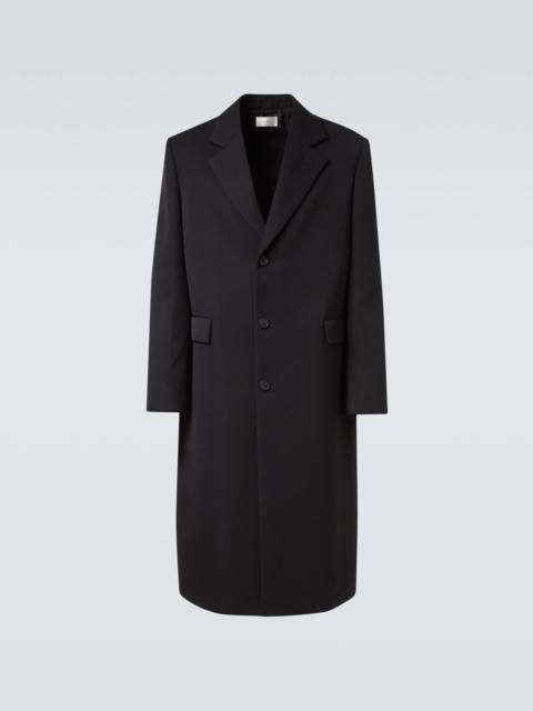 The Row Compa virgin wool coat
