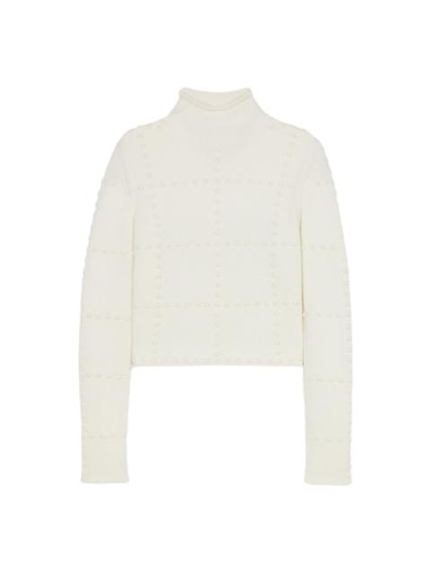 Popcorn sweater