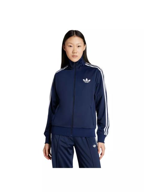 adidas Originals Women's Adicolor Classic Firebird Loose Track Top -Navy/White
