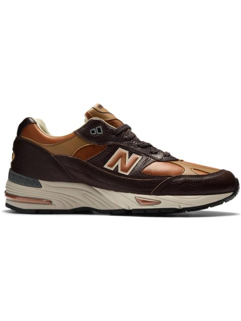 New Balance New Balance 991 MiUK Chocolate Plum (Women's)