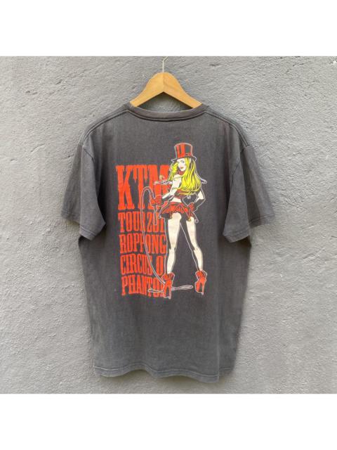 Other Designers Thrashed Faded Vintage KTM Naked Girl Tour Tee
