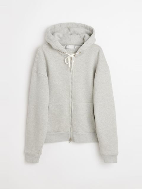 Our Legacy Rascal Hood Grey Melange Victory Fleece