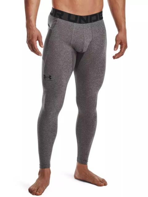 Under Armour Men's ColdGear Leggings-Grey