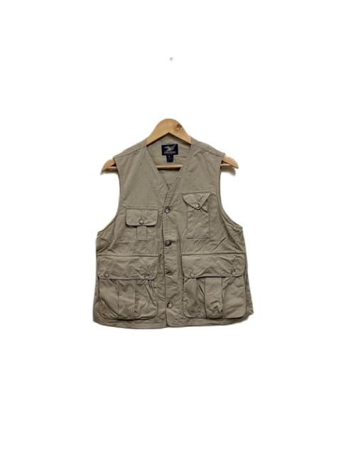 Vintage WILLIS & GIEGER vest multi pocket