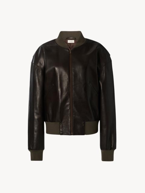 The Row Morisel Jacket in Leather
