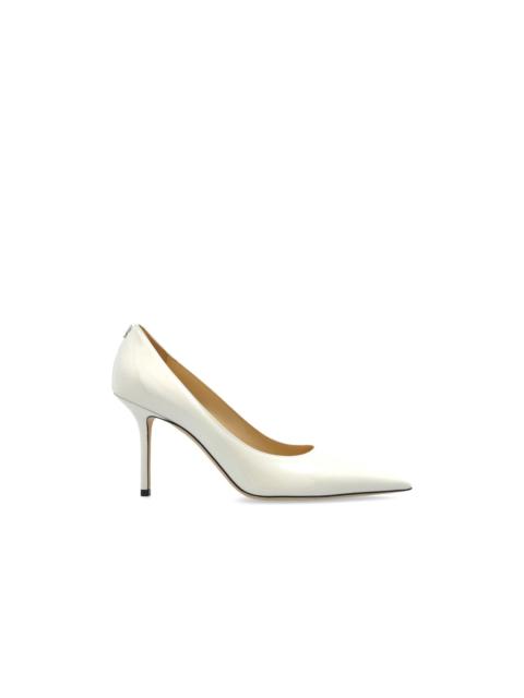 JIMMY CHOO JIMMY CHOO 'Love' Cream High Heels New & Authentic (Women's