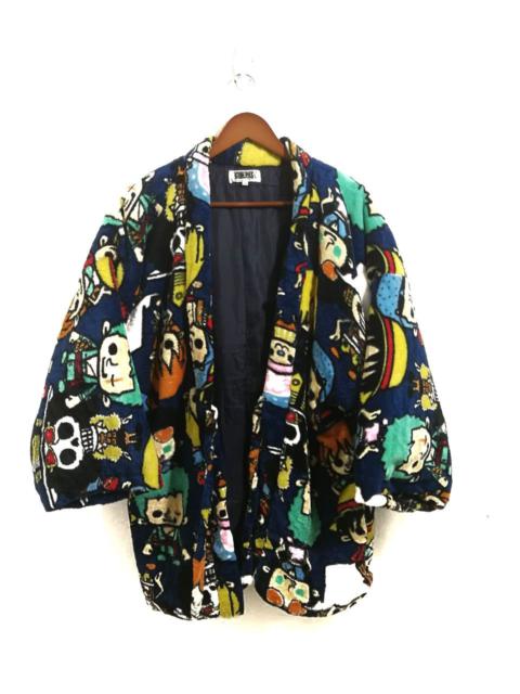 Other Designers Japanese Brand - Sanjuro Kimono Fullprint Onepiece anime Design