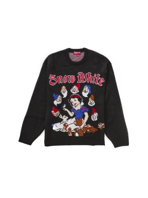 Supreme Supreme Snow White Sweater Black