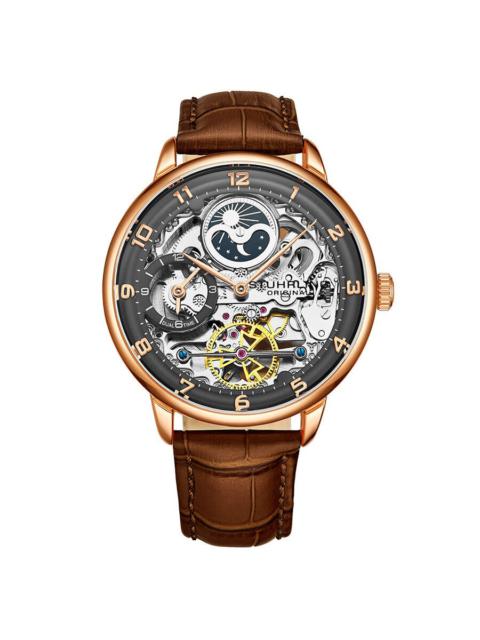 Other Designers Stuhrling Original Legacy Automatic Gunmetal Dial Men's Watch M13593