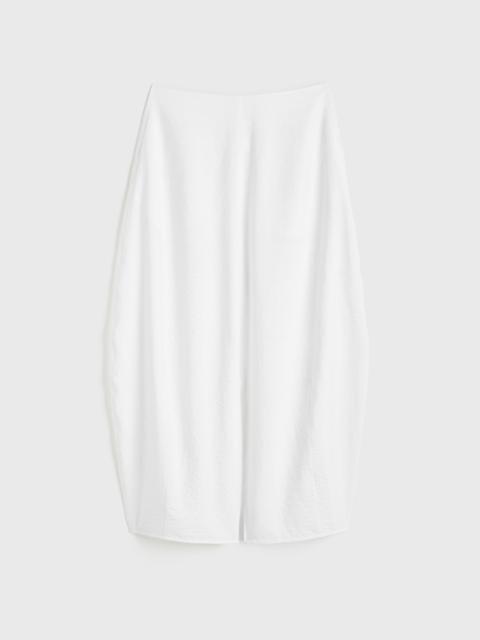 TOTEME Parachute skirt white