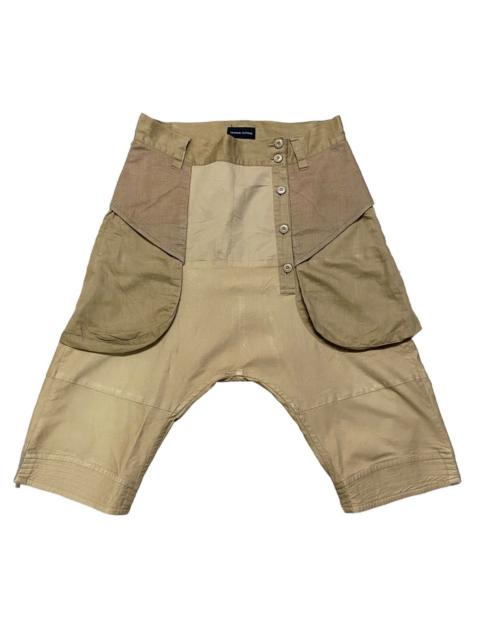 Other Designers Issey Miyake - Tsumori Chisato Assymetrical Cropped Pants