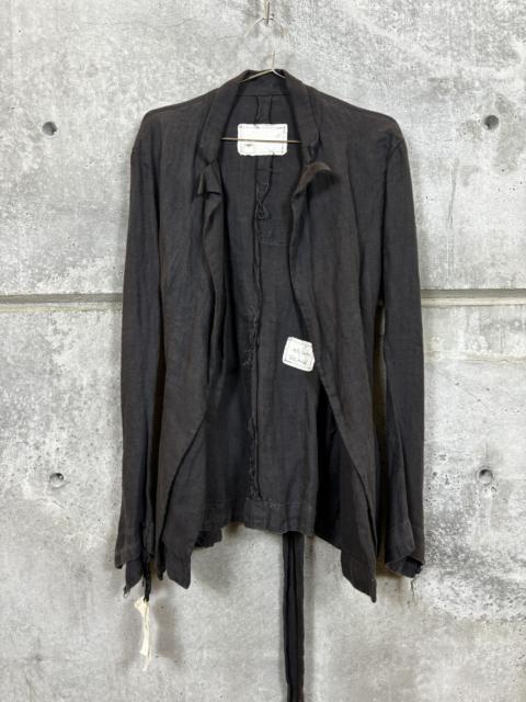 Greg Lauren FW16 GREG LAUREN VINTAGE CHARCOAL CUTAWAY OLIVER JACKET