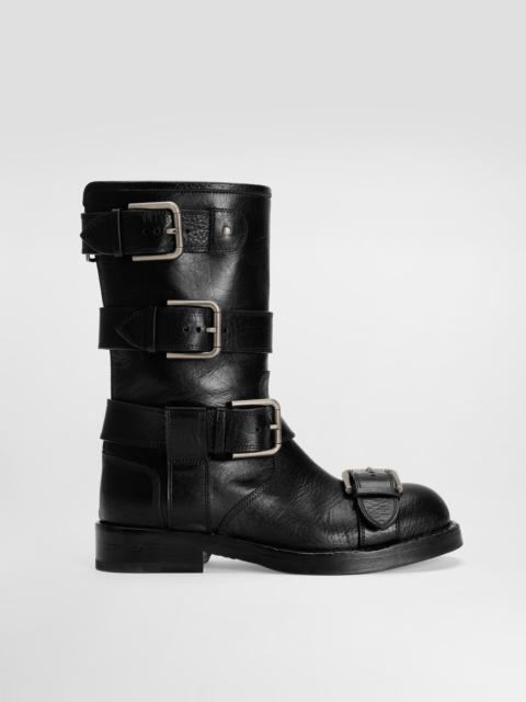 Dolce & Gabbana Leather ankle boots