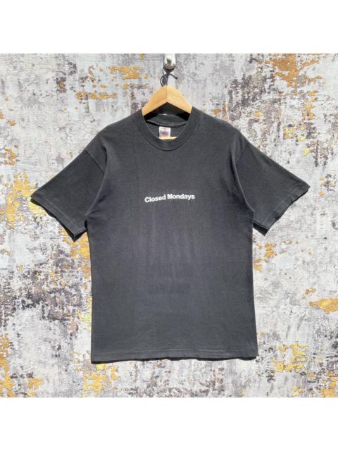 Other Designers Vintage Walker Art Center 1989 Closed Mondays Museum Shirt
