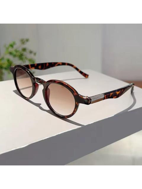Streetwear - Hip Hop Round Sunglasses