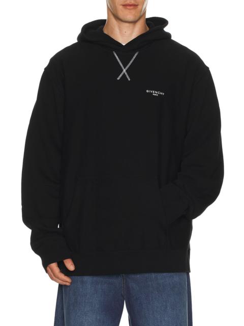 Givenchy Couture Seam Regular Fit Hoodie