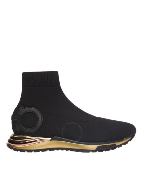 FERRAGAMO Salvatore Ferragamo Ladies Gancini Sock Sneakers