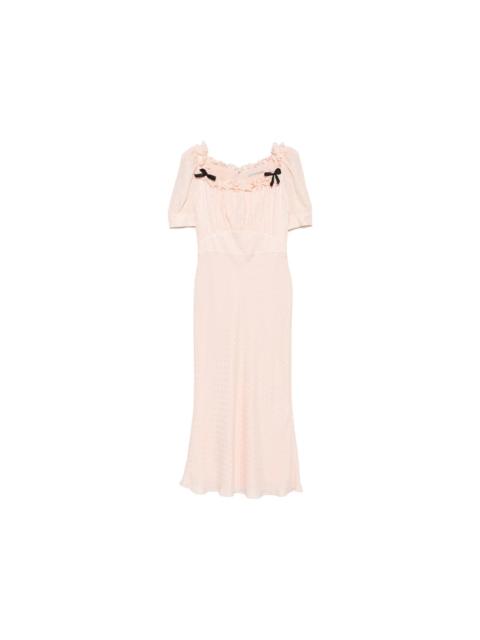 Alessandra Rich Alessandra Rich Pink Dresses - Day Dresses Women