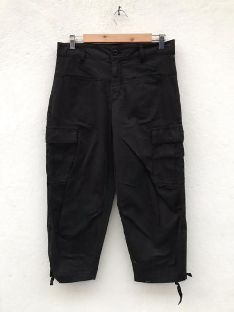 Other Designers Designer - L’ Equipe Yoshie Inaba Cargo Pant Cropped Style Drawstrings