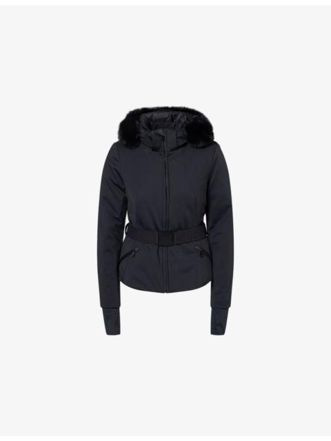 GOLDBERGH Hida Hooded Stretch-Woven Down Ski Jacket