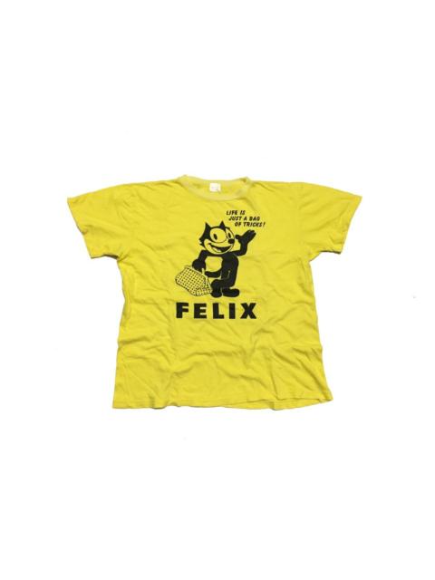 Other Designers Vintage 90s Felix the Cats Movie Shirt
