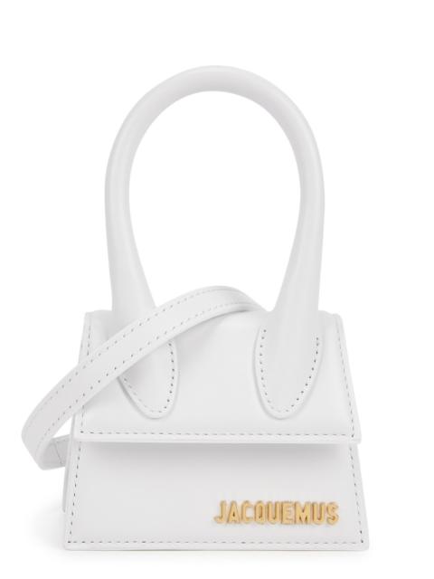 JACQUEMUS Le Chiquito leather top handle bag