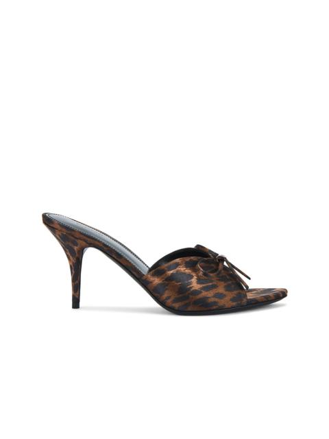 BALENCIAGA Knife Bow Sandal