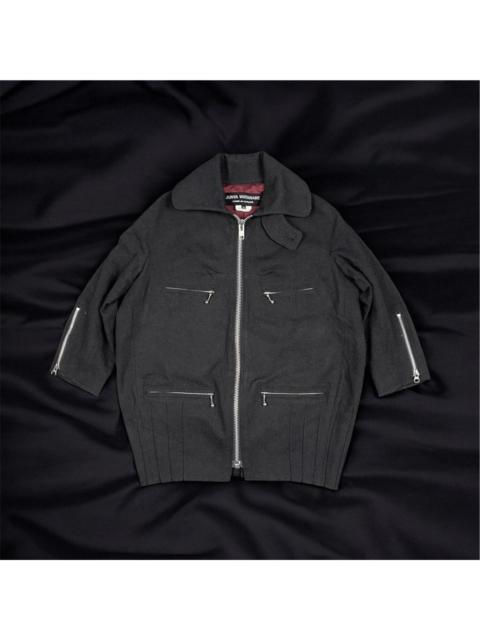 Junya Watanabe AD2011 COMME DES GARÇONS JUNYA WATANABE PLEATED JACKET