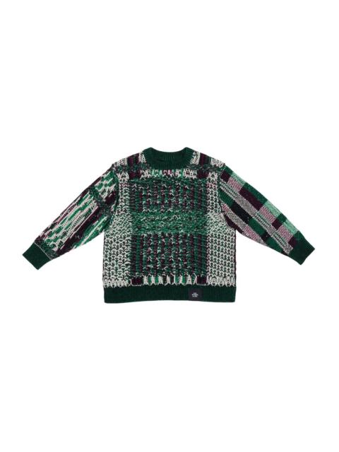 Other Designers Sterling Ruby - S.R. Studio Float Jacquard Crewneck Sweater