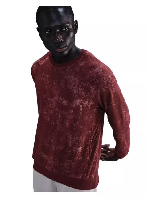 Nike Men's Primary Therma-FIT Jacquard Versatile Crew