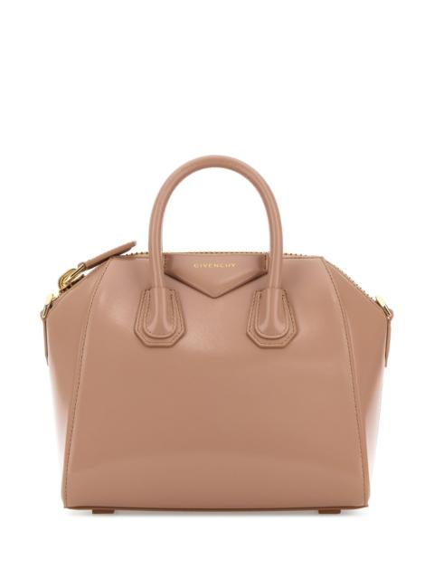 Givenchy Powder pink  leather mini Antigona handbag