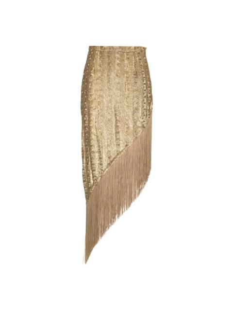 Gilded Cunard Skirt Gold