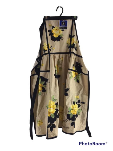 SAINT LAURENT Yves Saint Laurent Apron