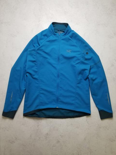 Arc'teryx Arc'teryx Running Light Weight Jacket Windstoper DEFECT