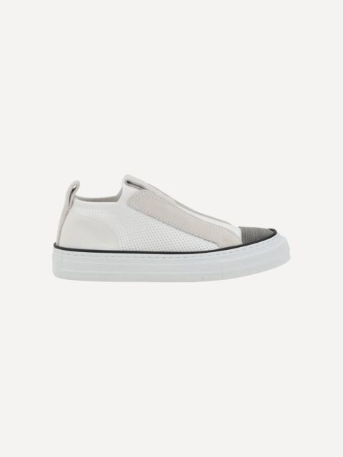 Brunello Cucinelli Sneakers with iconic embellishments