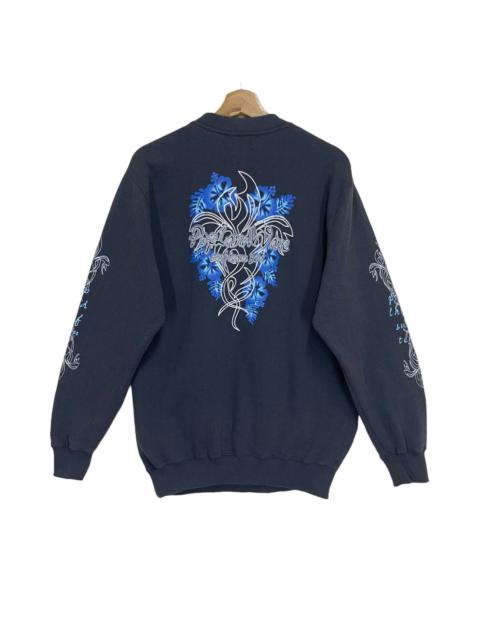 Other Designers If Six Was Nine - POP LAND WAVE SURF TEAM BIG LOGO SWEATSHIRT