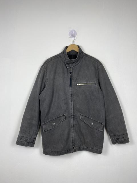 Other Designers Japanese Brand - Vintage MICHELOTTI Sunfaded Fleece Lining Jacket J1134