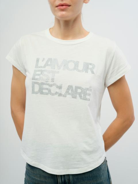 Zadig & Voltaire Woop Amour T-Shirt