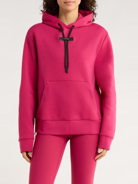 On On Focus Tech Hoodie in Grenadine at Nordstrom