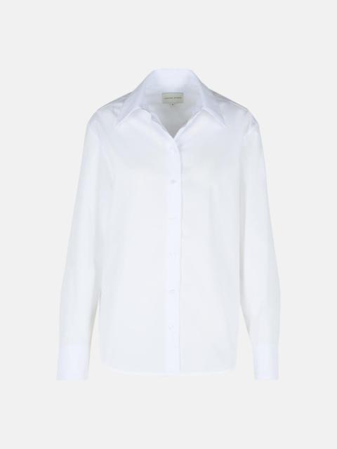 Loulou de Saison 'ALIM' WHITE COTTON SHIRT