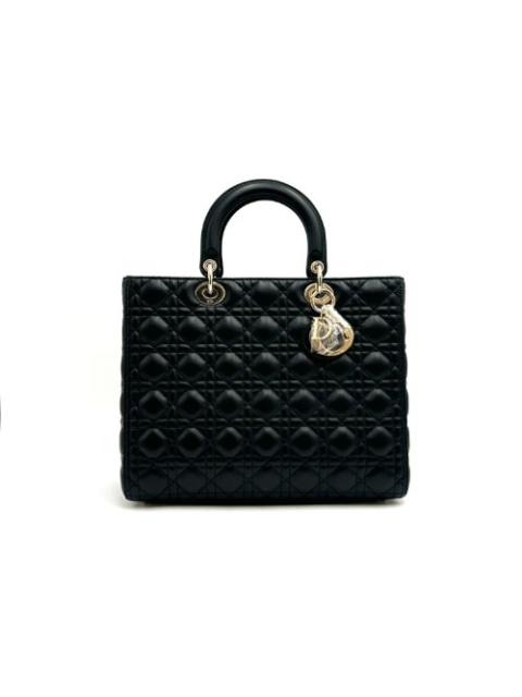 Christian - Christian Dior 2021 Cannage Lady Bag Large (New)