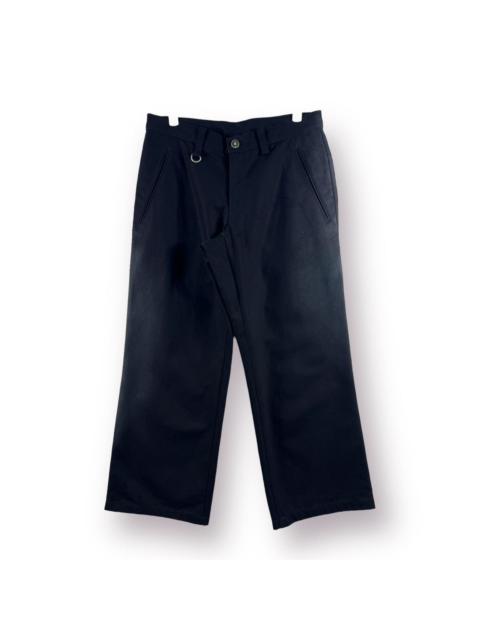 🔥 Splatter Paint GAULTIER HOMME OBJET WIDE PANTS