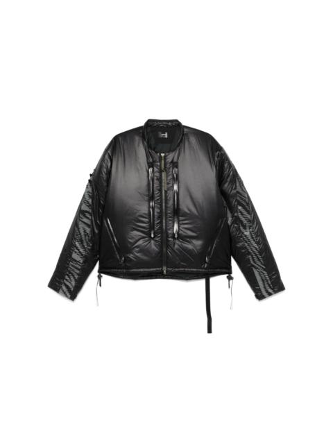 ACRONYM MEN'S OVERCOAT (BLACK)