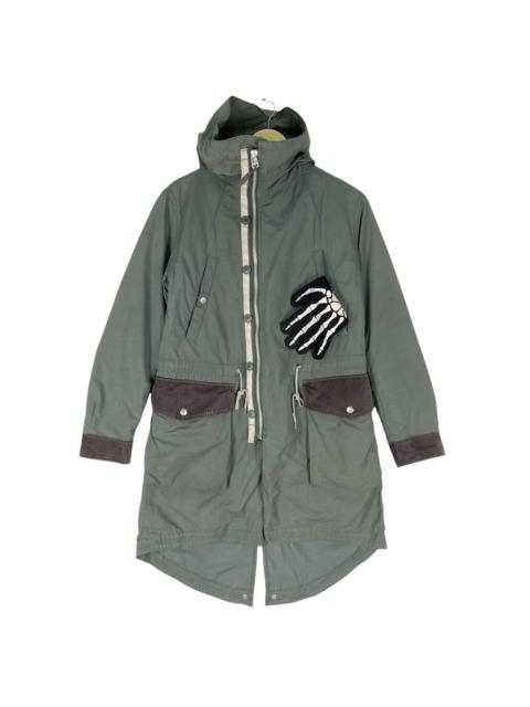UNDERCOVER 🌟JUN TAKAHASHI M65 Parka Hoodie Fishtail Zipper Jacket