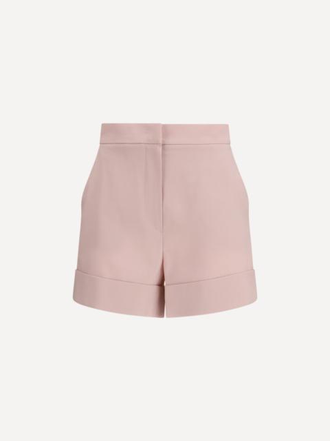 Max Mara Mohair and silk canvas Shorts
