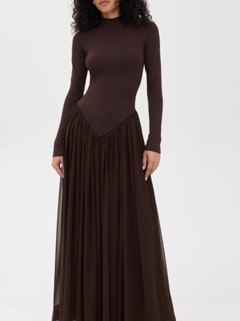 RONNY KOBO Speck Knit Dress